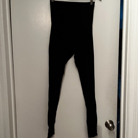 Felina Lingerie‎ Black Maternity Leggings (Size S/Ch) - Picture 7 of 7